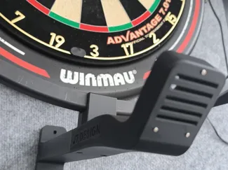 Auto darts  setup target light ring  wall mounted