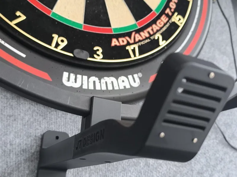 Auto darts  setup target light ring  wall mounted
