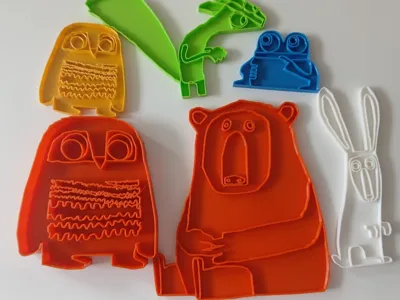 Sensory Play Bins - Kleuters