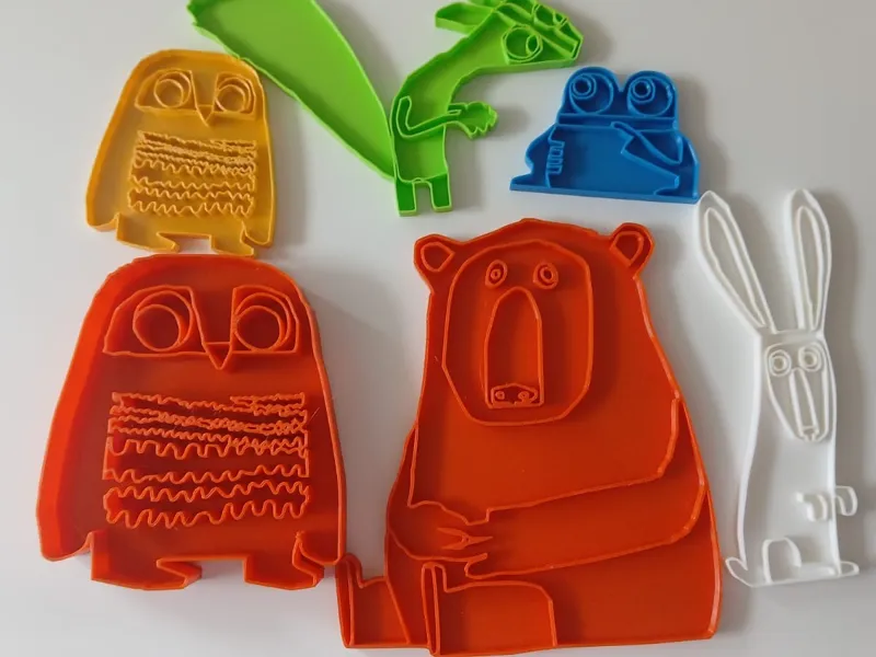 Sensory Play Bins - Kleuters