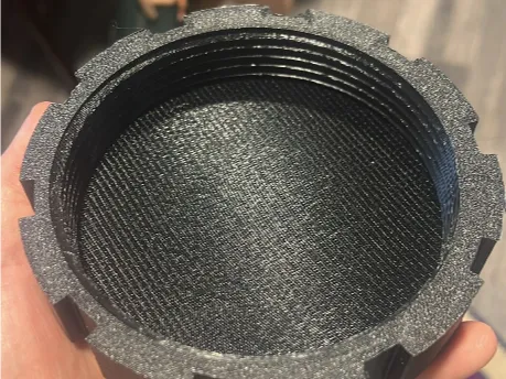Schmitz fuel tank cap with 120 mm tread