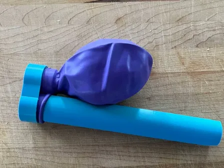 Ballong tröte 
