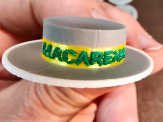 Sombrero ala ancha