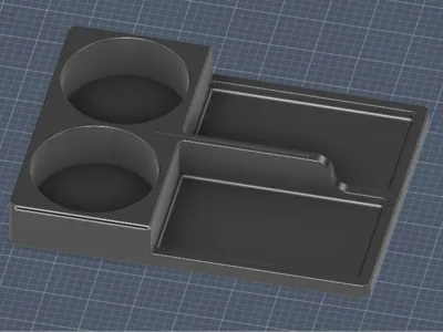E89 Z4 Cupholder for middle console
