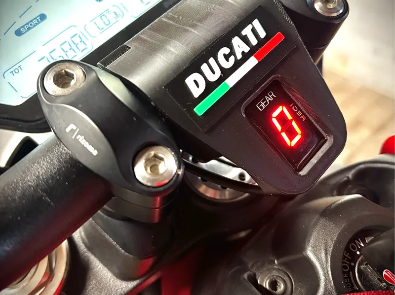 Halter für Nachrüstganganzeige (Ø28,5mm)