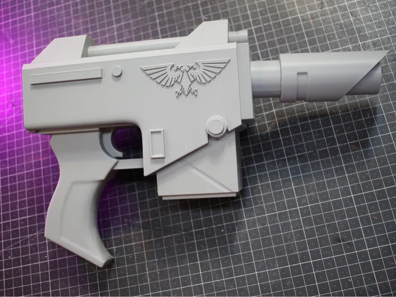 Cosplay Laser Pistol