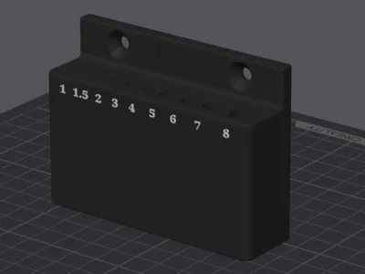 Drill bit holder