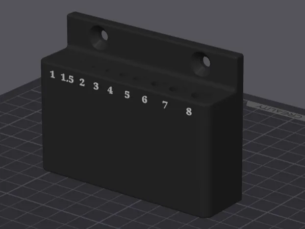 Drill bit holder