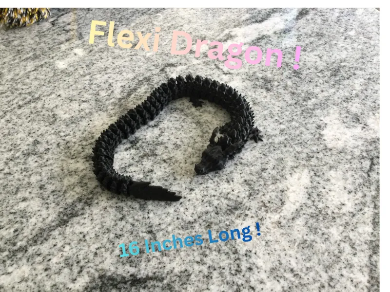 Flexi Dragon