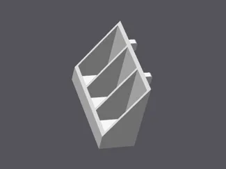 Stedi Sandpaper Skadis Holder - Triple Pack
