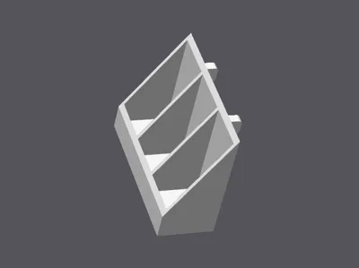 Stedi Sandpaper Skadis Holder - Triple Pack