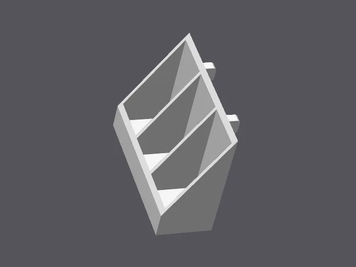 Stedi Sandpaper Skadis Holder - Triple Pack