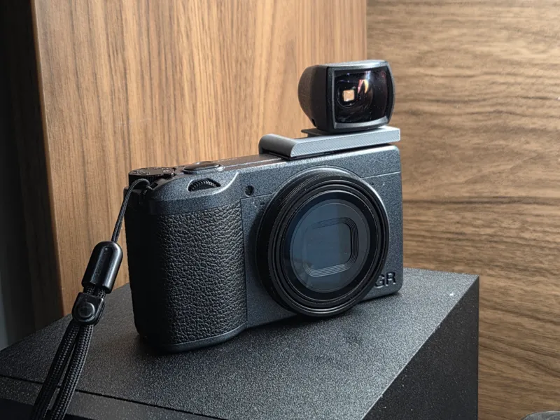 double cold shoe mount for gr3 (+offsets for gv-1)