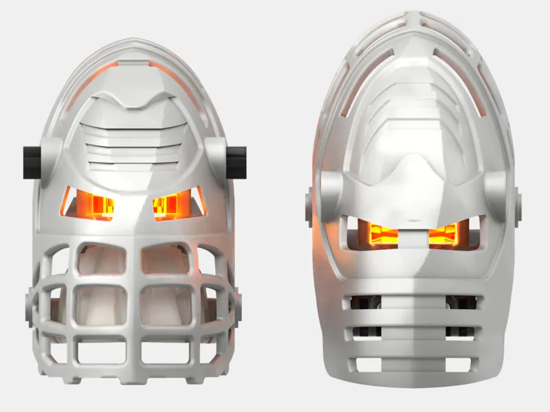 Bionicle Vezon's Head Prototype