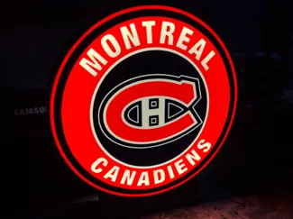 Montreal Canadians Lightbox