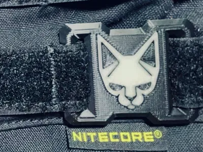 Phantom Cat MOLLE Morale Patch