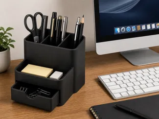 StackFlow Minimal Desk Organizer
