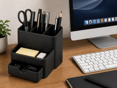StackFlow Minimal Desk Organizer
