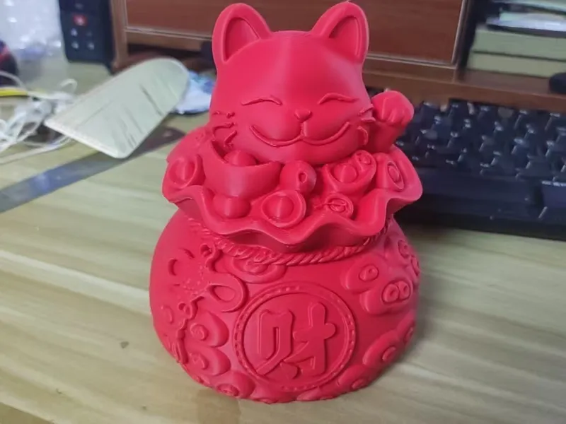 招财猫  存钱罐