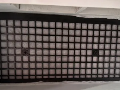 Additional air filter for MDGH80A2 dryer