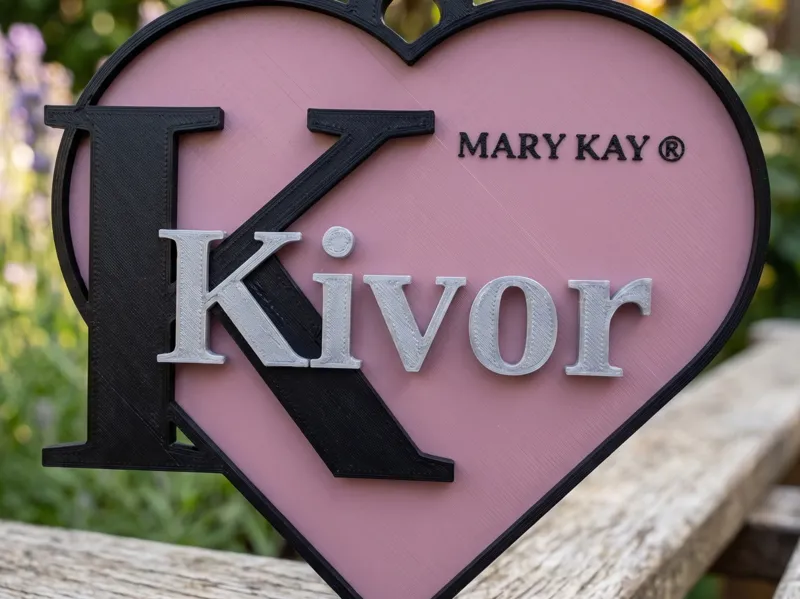 Llavero personalizado by KivorTech
