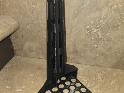 Hydration Bladder DryingRack 120mm BlowerFan Mount