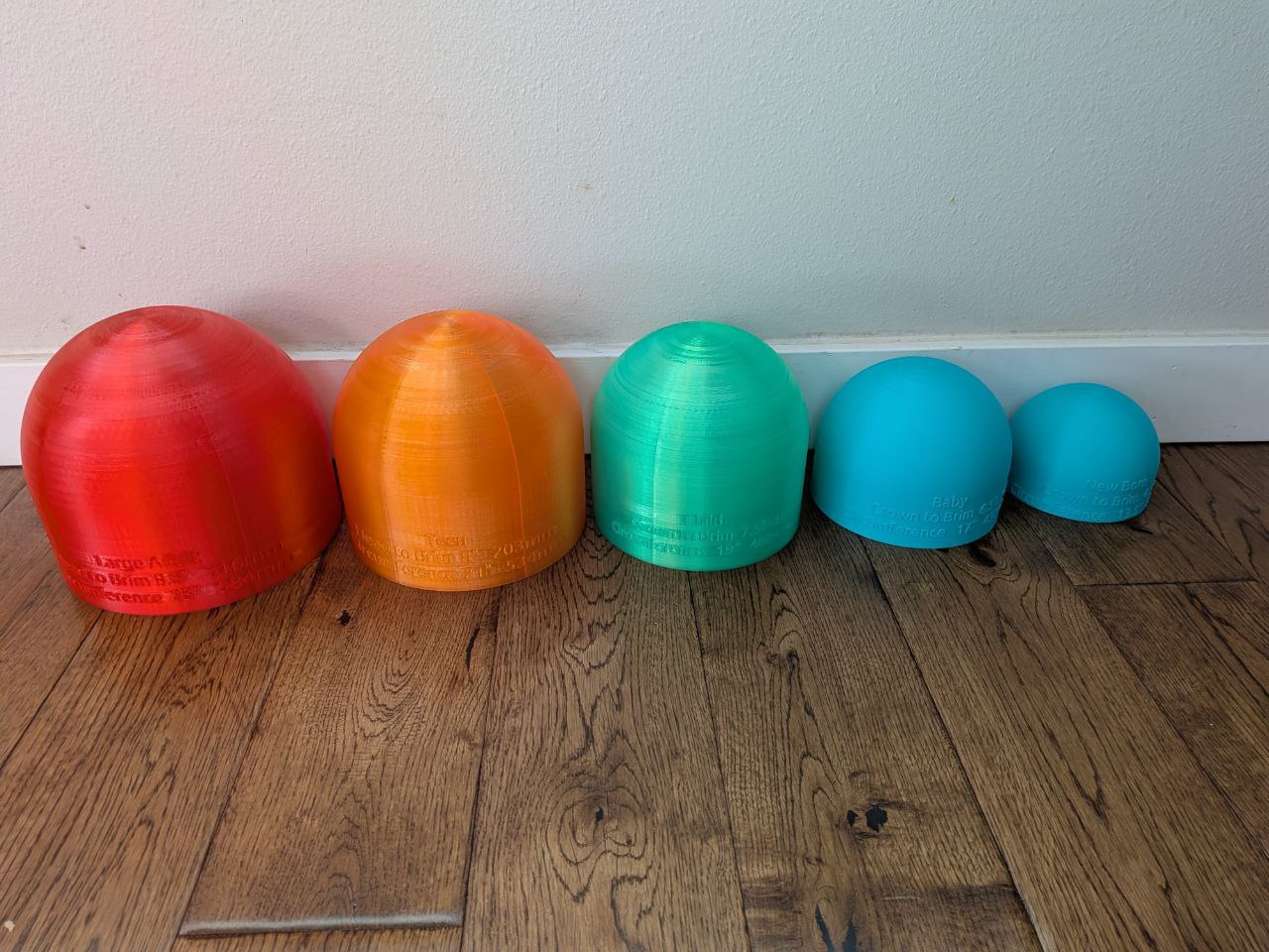 Head Sizes
