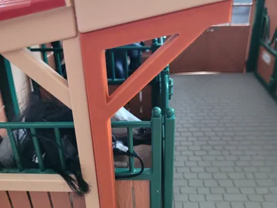 schleich stable pillar 42195