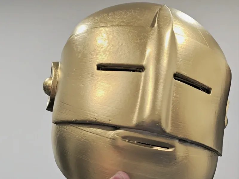 HIStory Tour Helmet - Wearable Mask STL