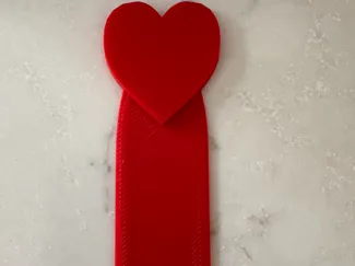 Heart Bookmark