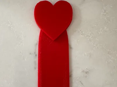 Heart Bookmark