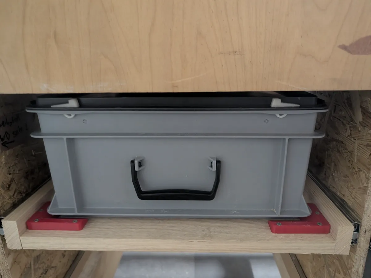 Rako / UTZ Box Drawer Mount - Easy Access - Free 3D Print Model ...