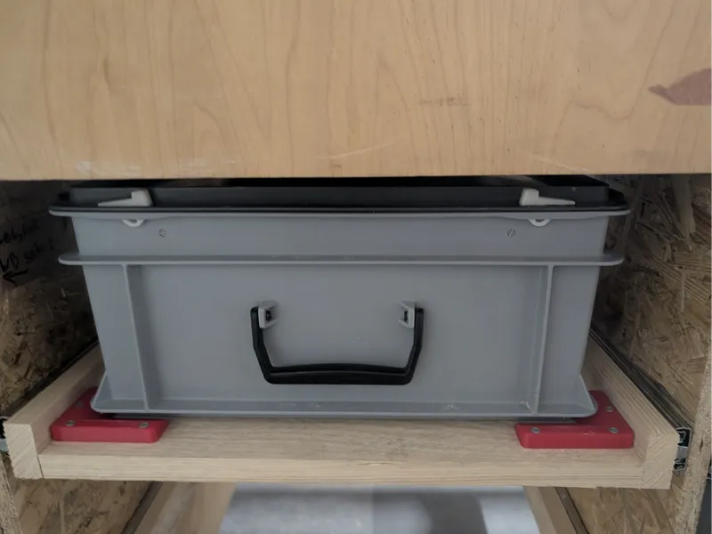 Rako / UTZ Box Drawer Mount - Easy Access 