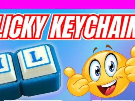 Clicky keychain