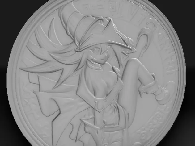 Dark Magicians Coin