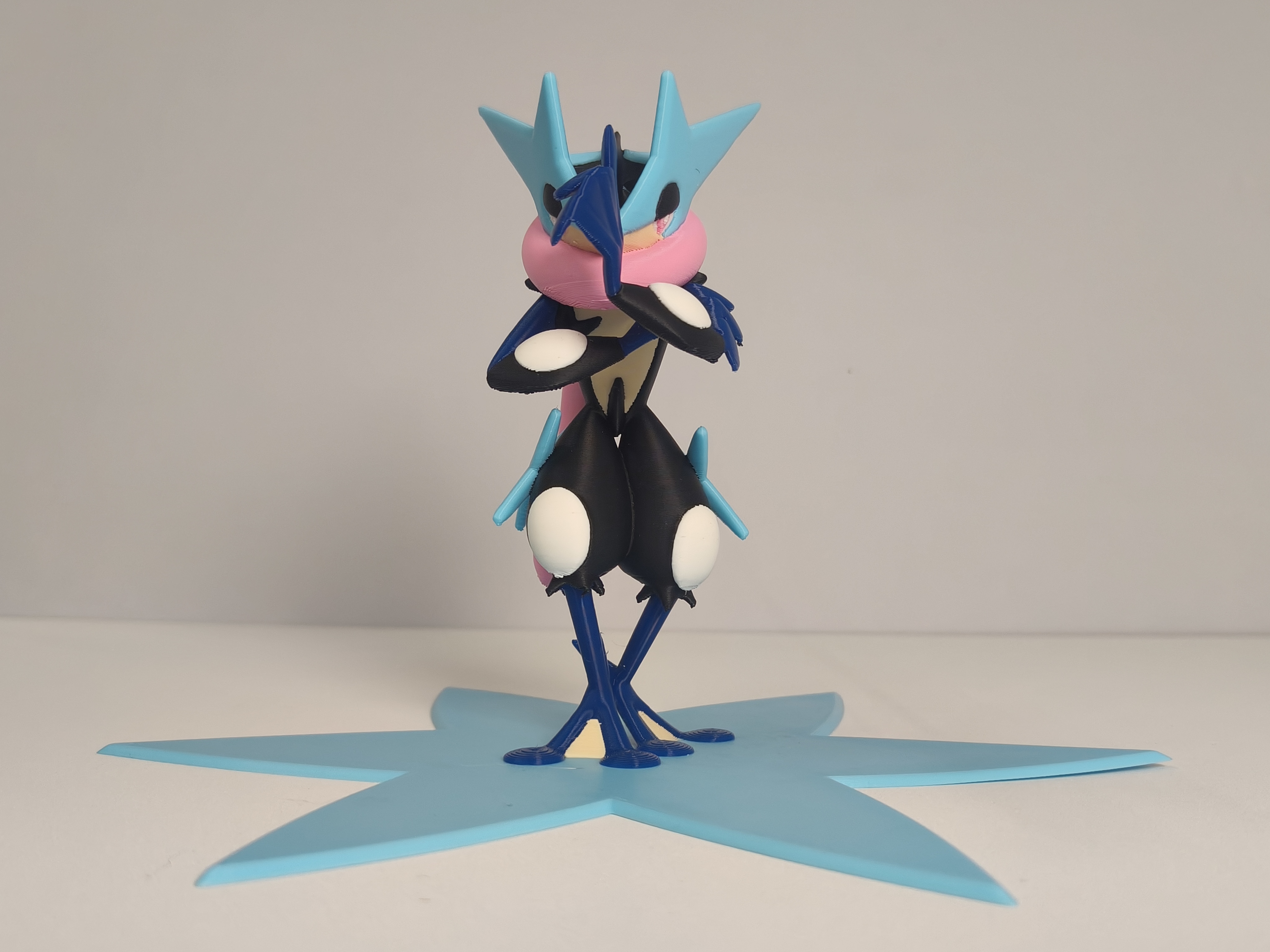 Pokemon Sixth Generation #0658.2 Mega Greninja multi-color model