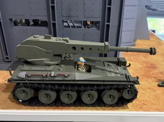 GI Joe Lynx Cannon for Wolverine