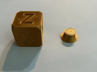 Orca Slicer Calibration Cube
