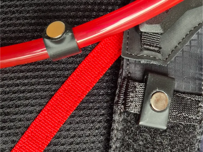 USWE Hydration Back Pack Magnetic Hose Holder
