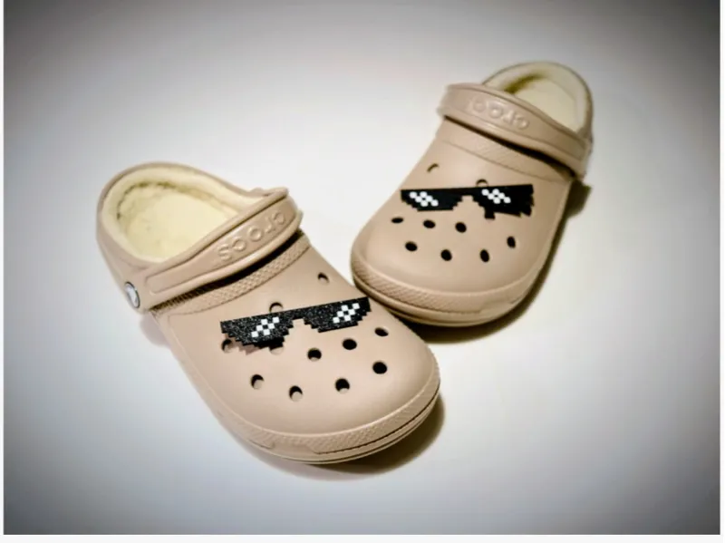 Crocs Pixel Sunglasses (Jibbitz Style)