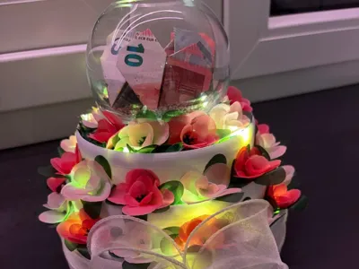 3-Tier Gift Box / Wedding Cake