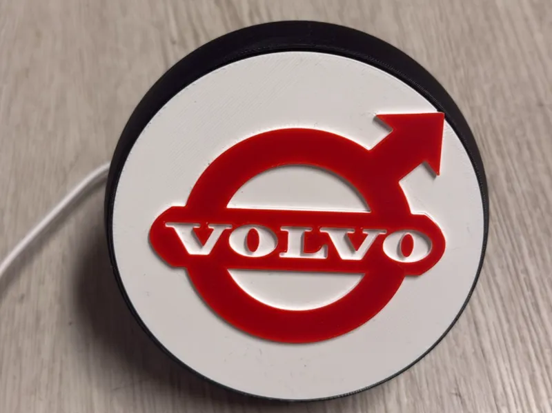 Lampada sfera VOLVO