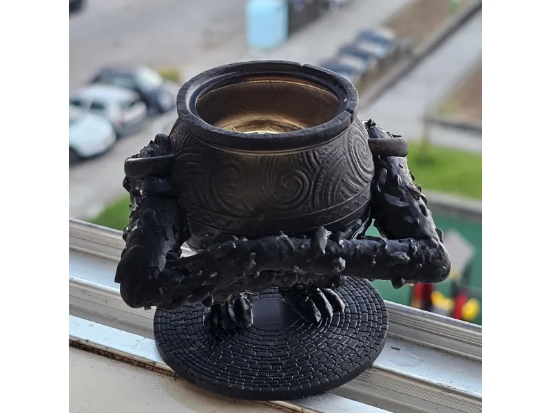 Iron fist Alexander elden ring Vase