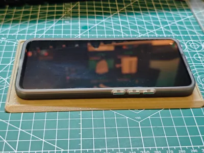 TPU desktop or car soft phone pad