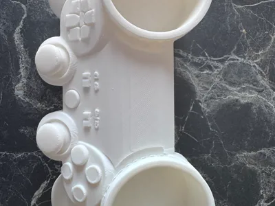 joystick-shaped bottle holder