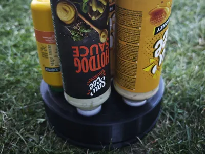 Grill Sauce Carousel 