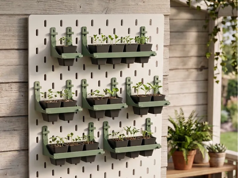 IKEA Skadis Board Compatible Seed Viol Holder