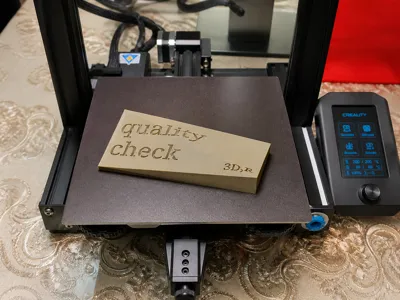 Printer Quality Check 