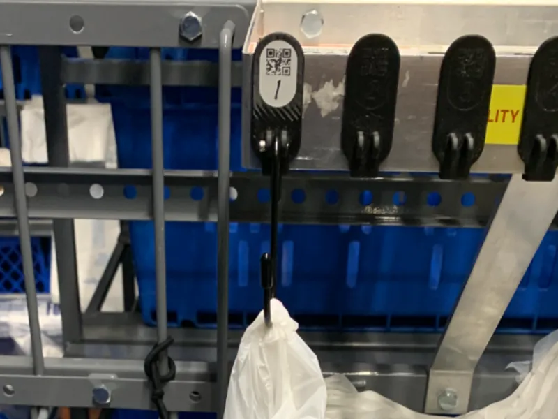 OPD Cart Bag Holder