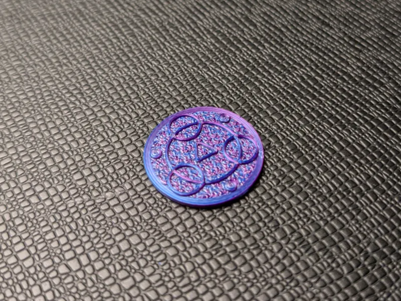 Glyph of Warding Token for D&D
